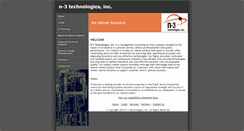 Desktop Screenshot of n-3tech.com