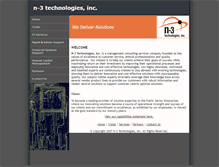 Tablet Screenshot of n-3tech.com